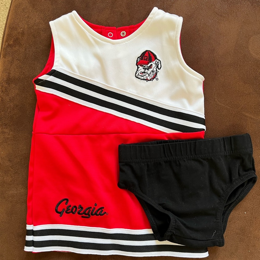 Georgia Bulldogs Infant Outfit